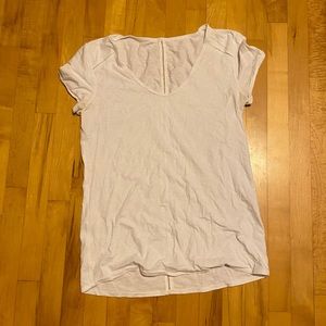 Lululemon White T-shirt